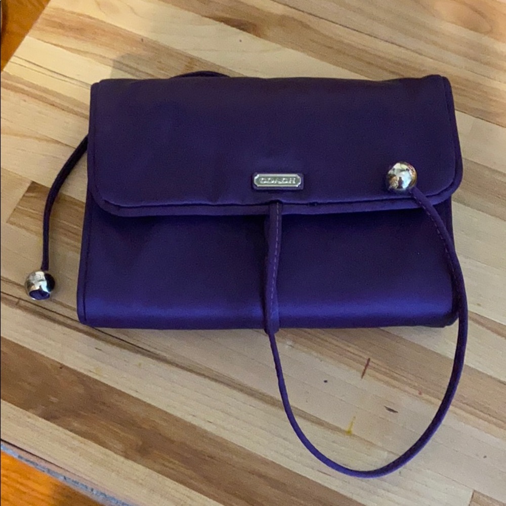 Coach Travel Jewelry Bag